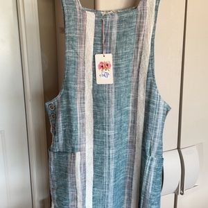 Slightly above knee dress! Brand new with tags